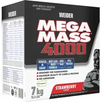 Weider Mega Mass 4000 Erdbeere Pulver 7000 g