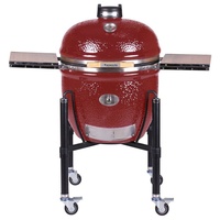 Monolith LeChef Pro 2.0 Keramikgrill Rot inkl. Untergestell (121030-RED)