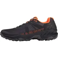 Mammut Sertig II Low GTX Herren Black/Vibrant Orange 44