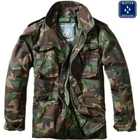 Brandit Textil M-65 Fieldjacket Classic woodland XL