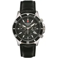 Swiss Alpine Military Quarzuhr 7022.9537SAM silberfarben