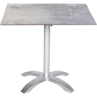 ACAMP Acaplan Gartentisch 80 x 80 x 72 cm