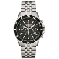Swiss Alpine Military Quarzuhr 7022.9137SAM Edelstahl