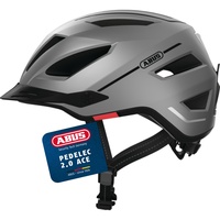 ABUS Pedelec 2.0 51-55 cm silver edition