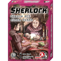 ABACUSSPIELE Sherlock Séance mit einem Toten