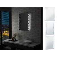 VidaXL Badezimmer-Wandspiegel mit LEDs 60x80 cm