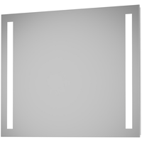DSK Design LED Lichtspiegel Silver Dream 80x60 cm