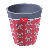 Sigikid 24825 Melamin Becher Frido Firefighter Mädchen und Jungen