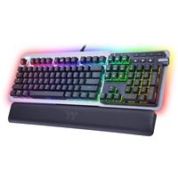 Thermaltake Argent K5 RGB Gaming Keyboard Titanium, MX RGB