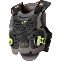 Alpinestars A-4 Max - Black / Anthracite / Yellow