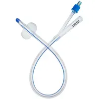 B. Braun Katheter Silikonballonkatheter Nelaton Ch 18 1 St.