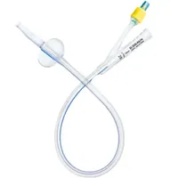 B. Braun Urimed Cath Silikonballonkatheter Tiemann CH 16 1