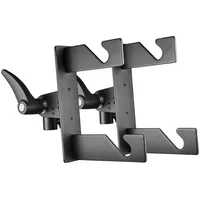 Walimex 2-fach Hintergrundhaken für Spigot,2er Set