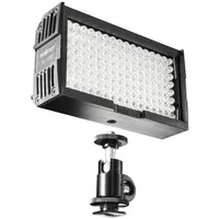 Walimex pro pro Foto Video Leuchte 128 Daylight (Videoleuchte),
