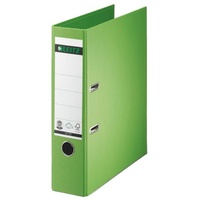 Leitz 1007 Ordner hellgrün Karton 8,0 cm DIN A4