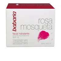 Babaria Face Cream 24 Hour Moisture Rose hip Oil