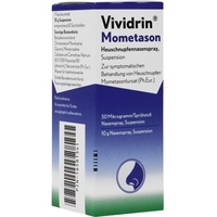 Bausch + Lomb Vividrin Mometason 10 g