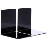 Maul 2 MAUL Buchstützen schwarz 12,0 x 14,0 x