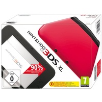 Nintendo 3DS XL rot / schwarz