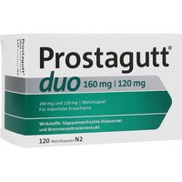 Dr. Willmar Schwabe Prostagutt duo 160 mg/120 mg 120