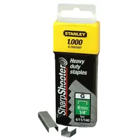 Stanley Klammern Typ G 6mm 5000 St.