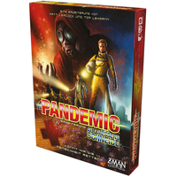 Asmodee Pandemic - Auf Messers Schneide Erweiterung