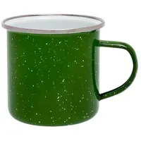 Origin Outdoors Emaille Tasse grün 360ml