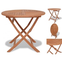 VidaXL Gartentisch Klappbar 85 x 76 x 76 cm