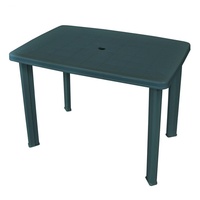 VidaXL Gartentisch 101 x 68 x 72 cm grün