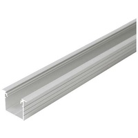Brumberg Einbauprofil P36-20 (BRUM-53654070), konfektioniert 10cm, Weiß lackiert