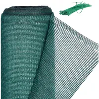 Relaxdays Zaunblende 1 x 25 m grün