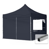 TOOLPORT Faltpavillon Economy 3 x 3 m inkl. 4