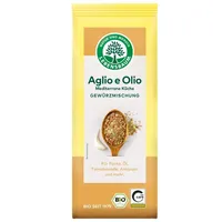 Lebensbaum Aglio e Olio Mediterrane Küche bio