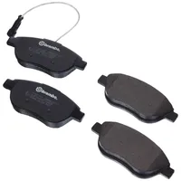 Brembo P 23 087 Bremsbelagsatz, Scheibenbremse - (4-teilig)