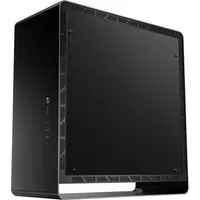 Jonsbo UMX6 AL Black Midi-Tower Gehaeuse Schwarz