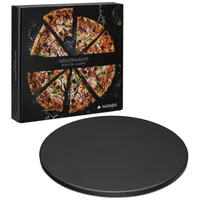 Navaris Cordierit Pizzastein XL für Backofen Grill - Ø30,5cm