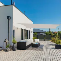 WINDHAGER Cannes rechteckig 300 x 400 cm creme