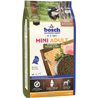 Bosch Tiernahrung Mini Adult Geflügel & Hirse 1 kg