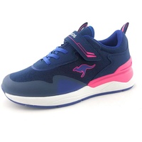 KangaROOS Sneaker Low in Dunkelblau - 38