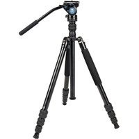 Sirui Traveler VA Dreibeinstativ Aluminium Videokopf