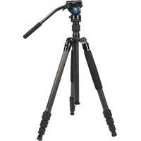 Sirui Traveler 7C Reise Drei-/Einbeinstativ Carbon mit Videokopf