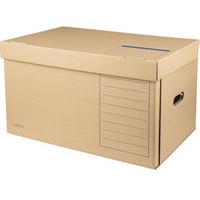 Elba Archivcontainer tric system braun 54,5 x 36,0 x
