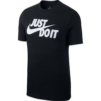 Nike Sportswear JUST DO IT T-Shirt Herren 011 black/white