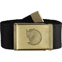 Fjällräven Canvas Brass Belt Canvas 4 cm black 120