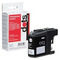 Dots schwarz Tintenpatrone ersetzt brother LC-223BK