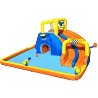 BESTWAY H2OGO! Mega Wasserpark Super Speedway mit Dauergebläse 551