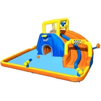 BESTWAY H2OGO! Mega Wasserpark Super Speedway mit Dauergebläse 551