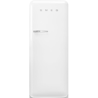 Smeg FAB28RWH5 Retro-Kühlschrank (270 l, 1530 mm hoch, Weiß) 