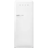 Smeg FAB28RWH5 Retro-Kühlschrank (270 l, 1530 mm hoch, Weiß)