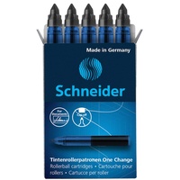 Schneider One Change Tintenrollerminen schwarz